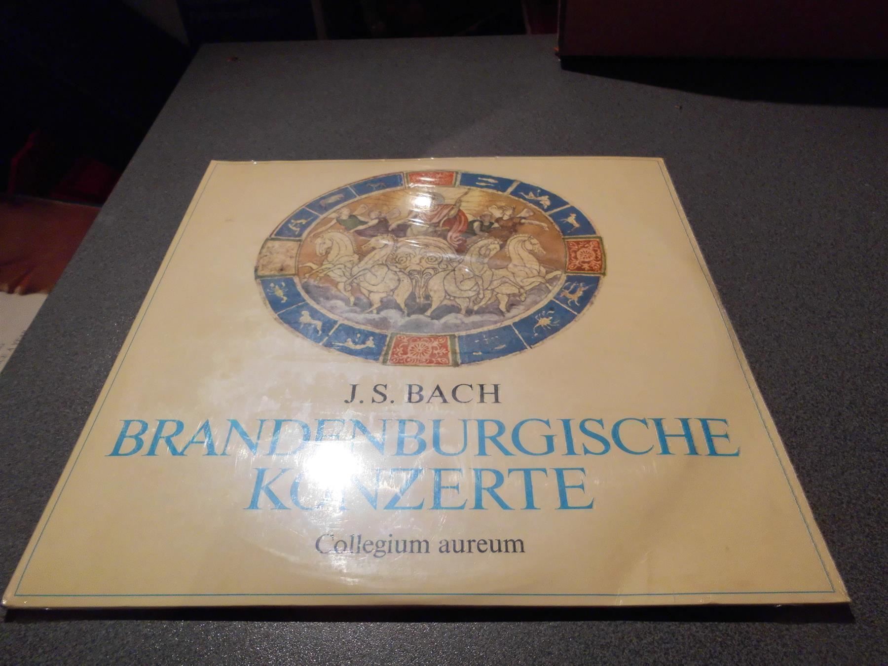 Schallplatten: Schallplatte J.S. Bach Brandenburgische – Neu und originalverpackt aus Zürich von abraxas1291