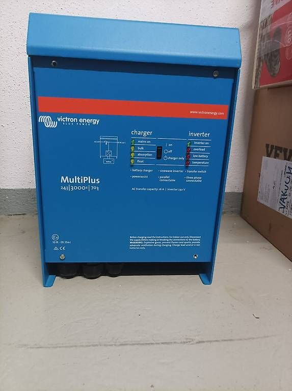 Victron Onduleurs: Victron MultiPlus 24/3000/70 – D'occasion à Lengnau AG par lokito66