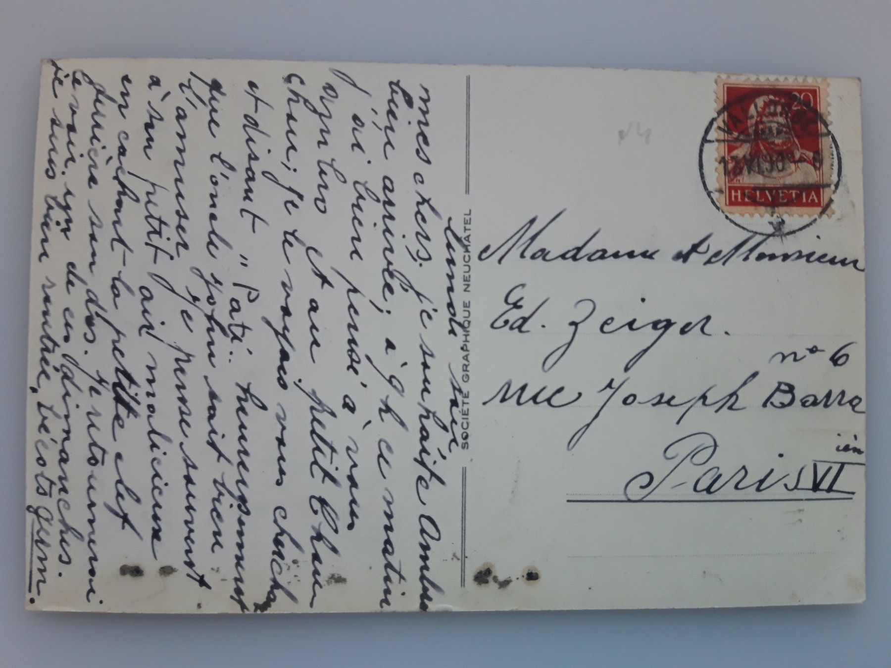 Cartoline postali: Vallorbe – Usato da Sargans venduto da nicsam1815 1
