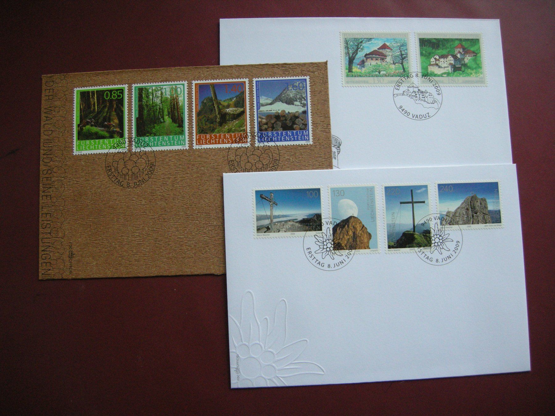 Tutti i francobolli: LIECHTENSTEIN SAMMLUNG, 93 ABO LIEFERUNG FDC, POSTFRISCH ECT – Usato da Rüti ZH venduto da jupi1945 1