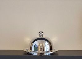 🫟Butter Käseglocke Silber 925 Sterling Exzellent NP: 1580fr