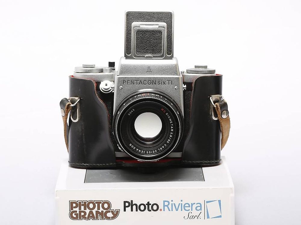 Pentacon Six TL 6X6 + Très Bien (283431
