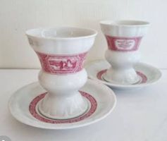 Rüdesheimer Kaffee  Original-Gedecke 2 Sets