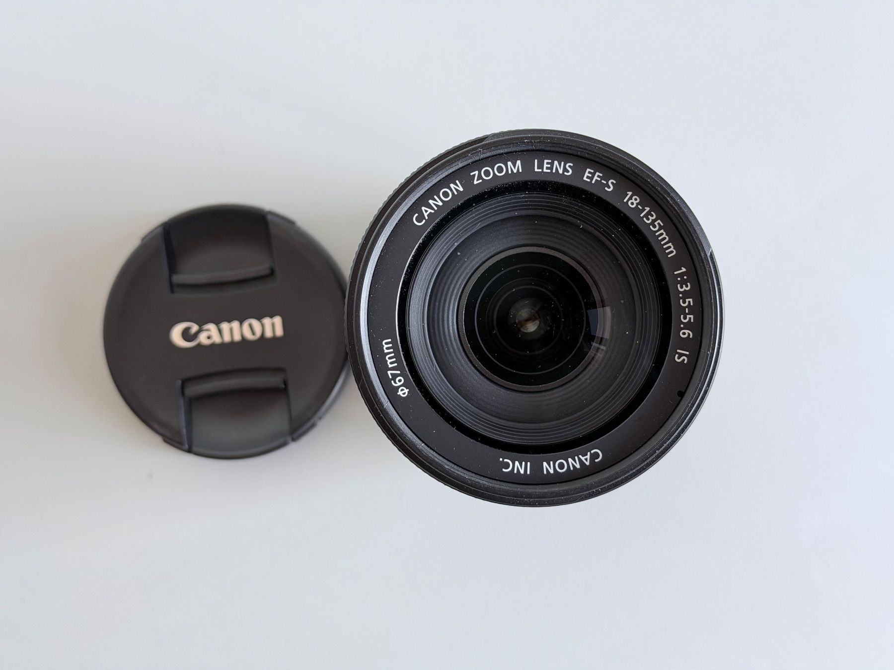 Canon Objektive: Canon Zoom-Objektiv EFS 18-135 mm, Image Stabilizer – Gebraucht aus Gossau SG von goma-Swiss 2