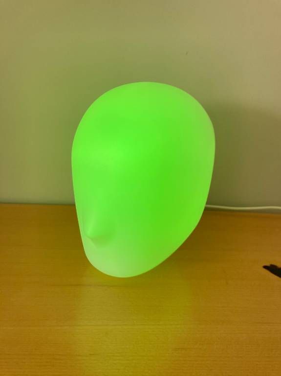 Lampen: Leuchte Kopf – Gebraucht aus Luzern von Judith01112 1