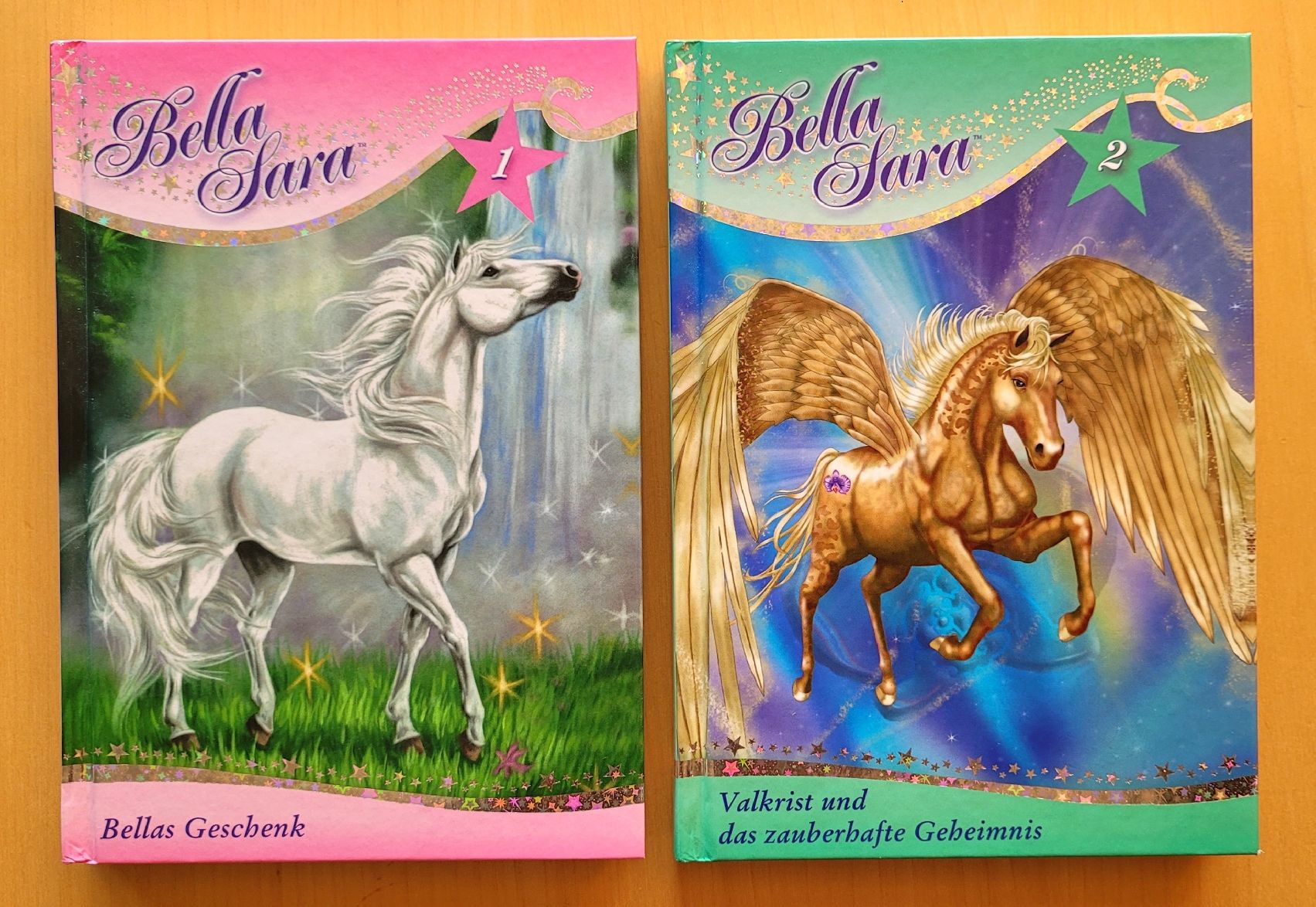 Libri: Bella Sara Nr. 1 + 2 - Lese Bücher ab 8 J. – Usato da Madiswil venduto da Laubfleck