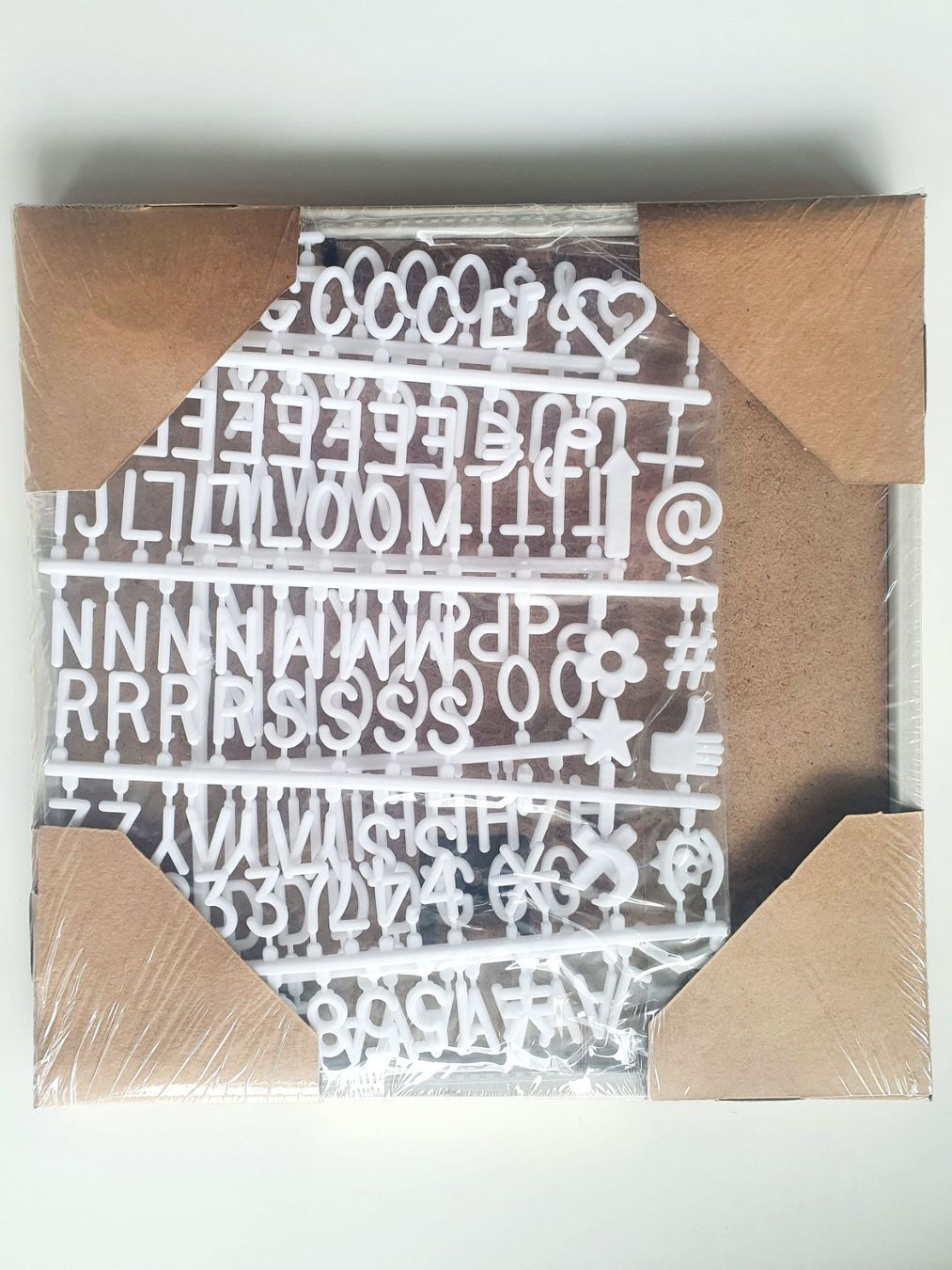 Alle Dekorationen: Buchstabentafel – Neu und originalverpackt aus Büron von Sunny0815. 1
