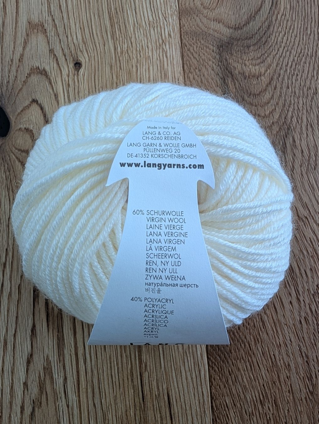 Lang Yarns Lana: Poseidon 1128.0001 – Nuovo (secondo la descrizione) da Beromünster venduto da Shelly9296 1