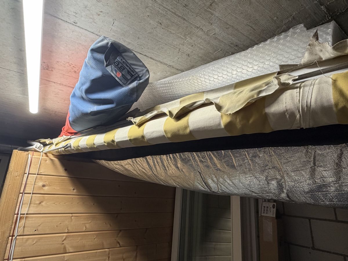 Tende da sole: Sonnenmarkise, Markise – Usato da Sempach Station venduto da Fleischfondue 1