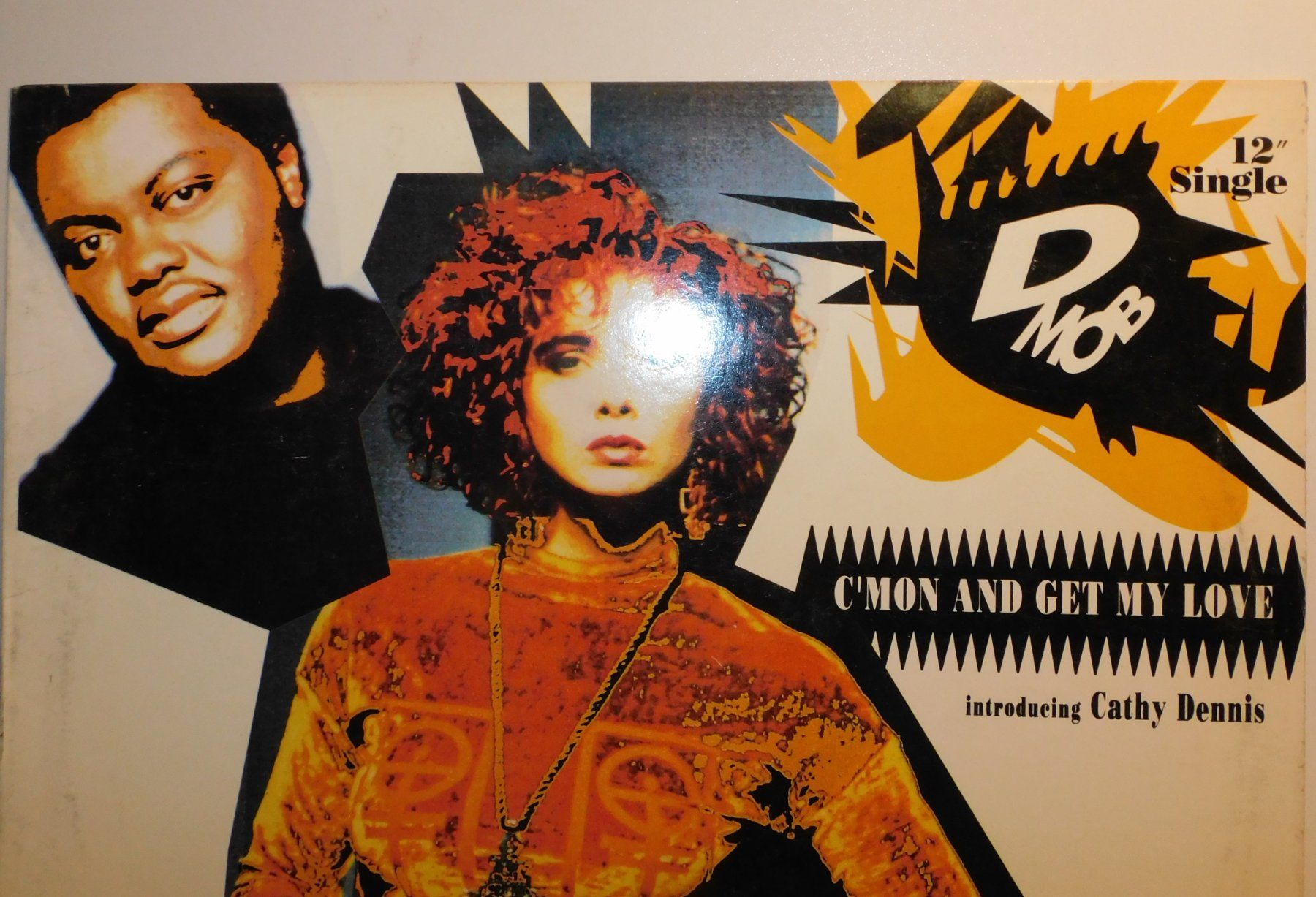 Dischi in vinile: LP Schallplatte  1989 - D-Mob Jam Beat Version  House Mix – Usato da Sursee venduto da 76 4