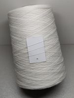 Top Kaschmir 100% 2/27 von Loro Piana 335g bianco ottico