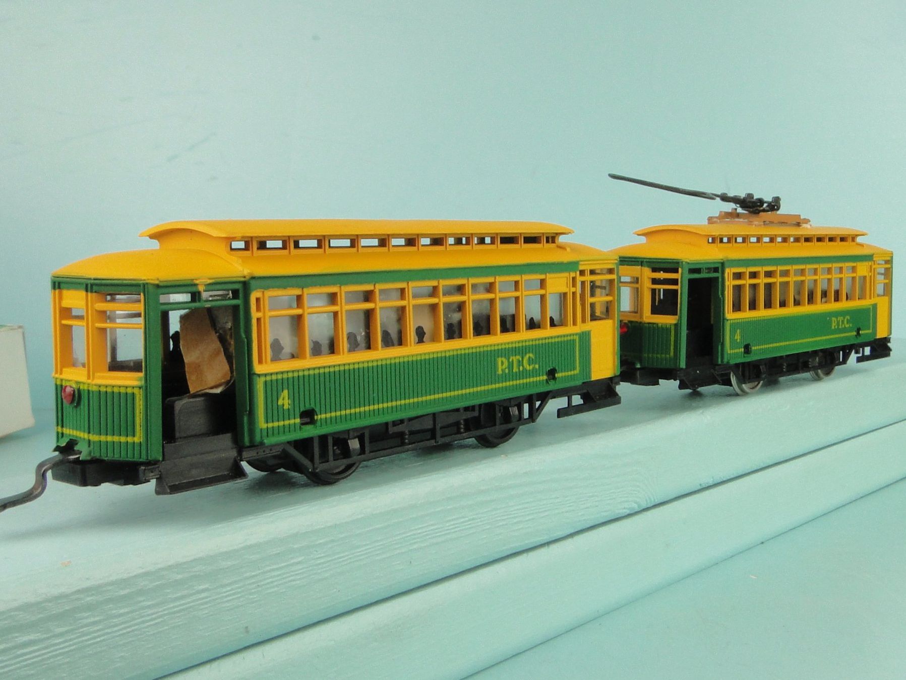 Mehano Modellini di ferrovie: Mehano H0 Strassenbahn RTC – Usato da Bülach venduto da cann11 3
