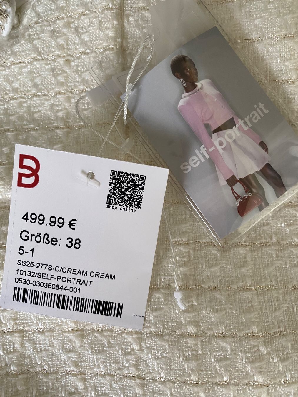 Self-Portrait Vestiti: self-portrait Bouclé-Kleid in Gr. 38 – Nuovo (secondo la descrizione) da Olten venduto da ale_nb2x 9