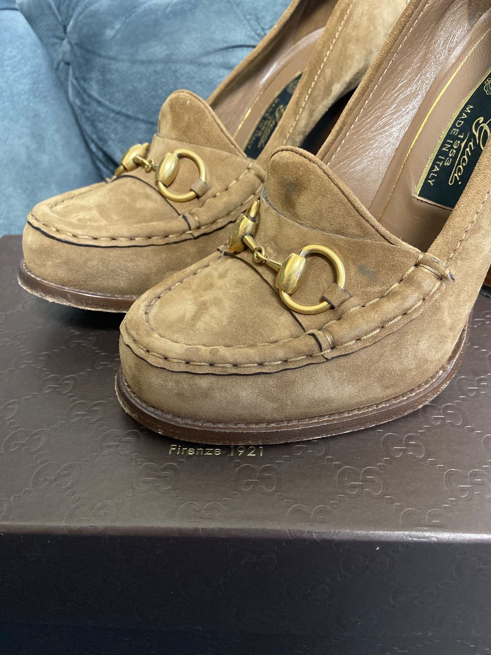 Gucci Scarpe da donna: Talon Gucci taille 39 – Usato da Montreux venduto da Perledor 8
