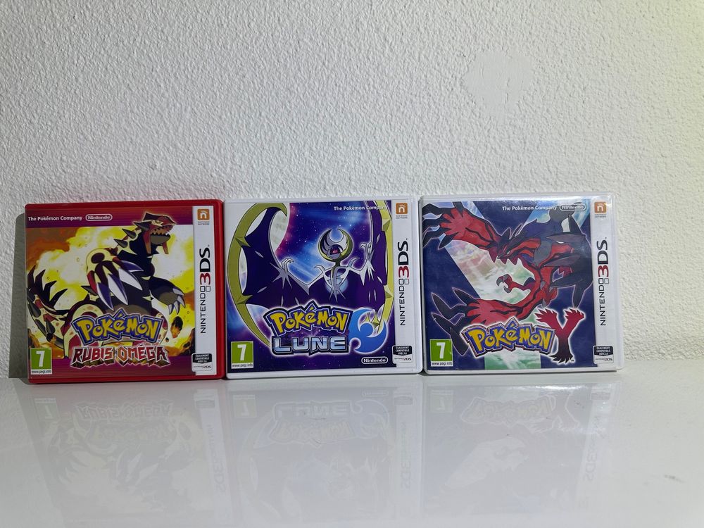Pokemon Y, Lune et Rubis Omega 3DS Kaufen auf Ricardo