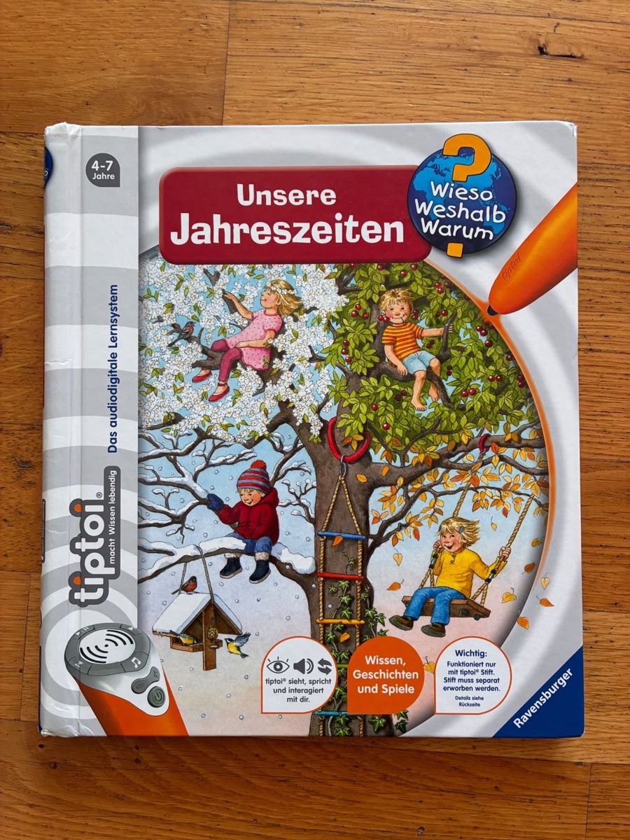 Libri: Tip Toi Buch : Jahreszeiten – Usato da Richterswil venduto da duffi326464