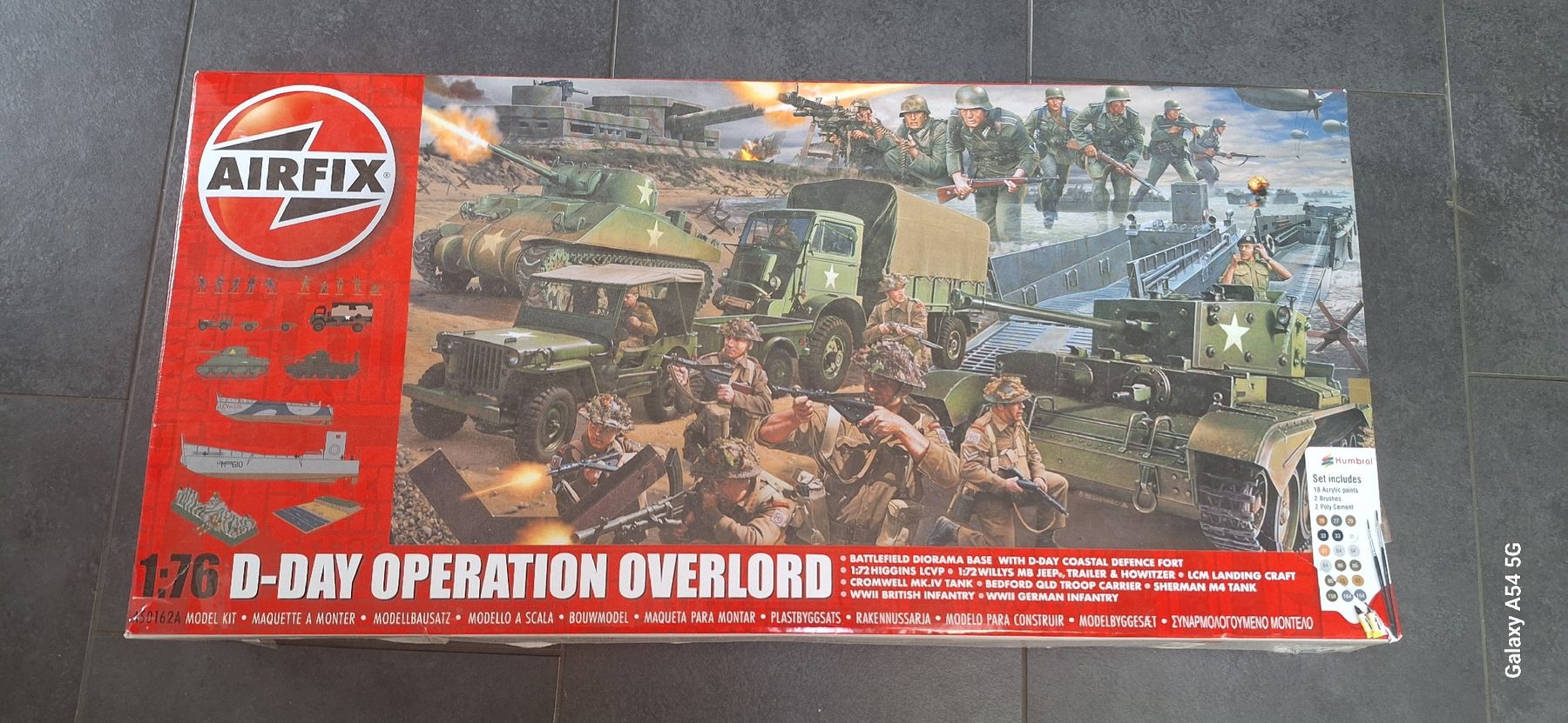 Airfix Kit di modellismo & Modellini statici: Modellbausatz – Nuovo (secondo la descrizione) da Konolfingen venduto da mel_nq8v