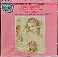 Rimsky-Korsakov, London Symphony, Previn – Scheherazade
