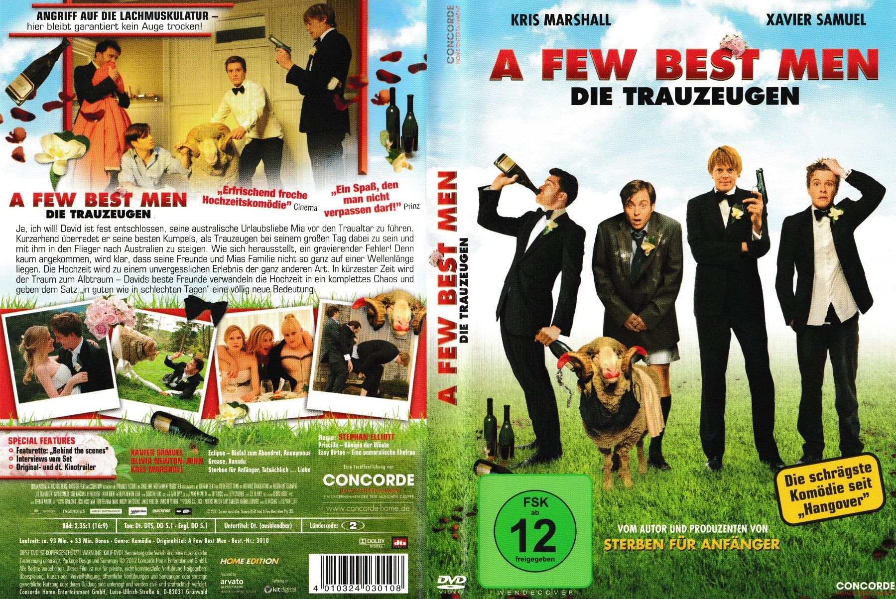 Tutti i DVDs: DVD - Die Trauzeugen – Usato da Langnau am Albis venduto da MediaRescuerKeLoX