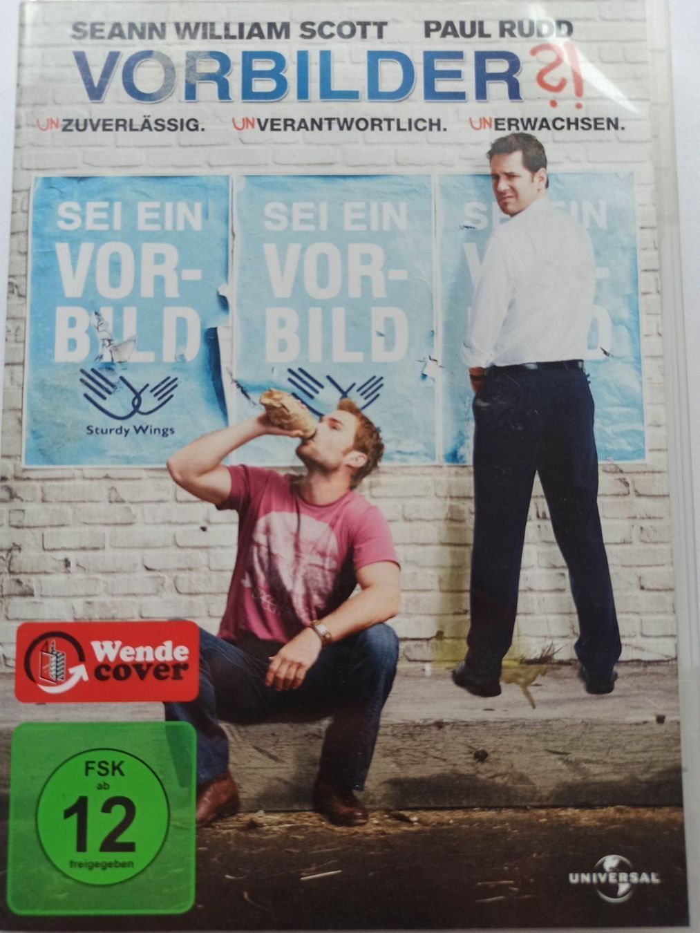 Tutti i DVDs: Vorbilder?! – Usato da Dübendorf venduto da kb86_MOVIE