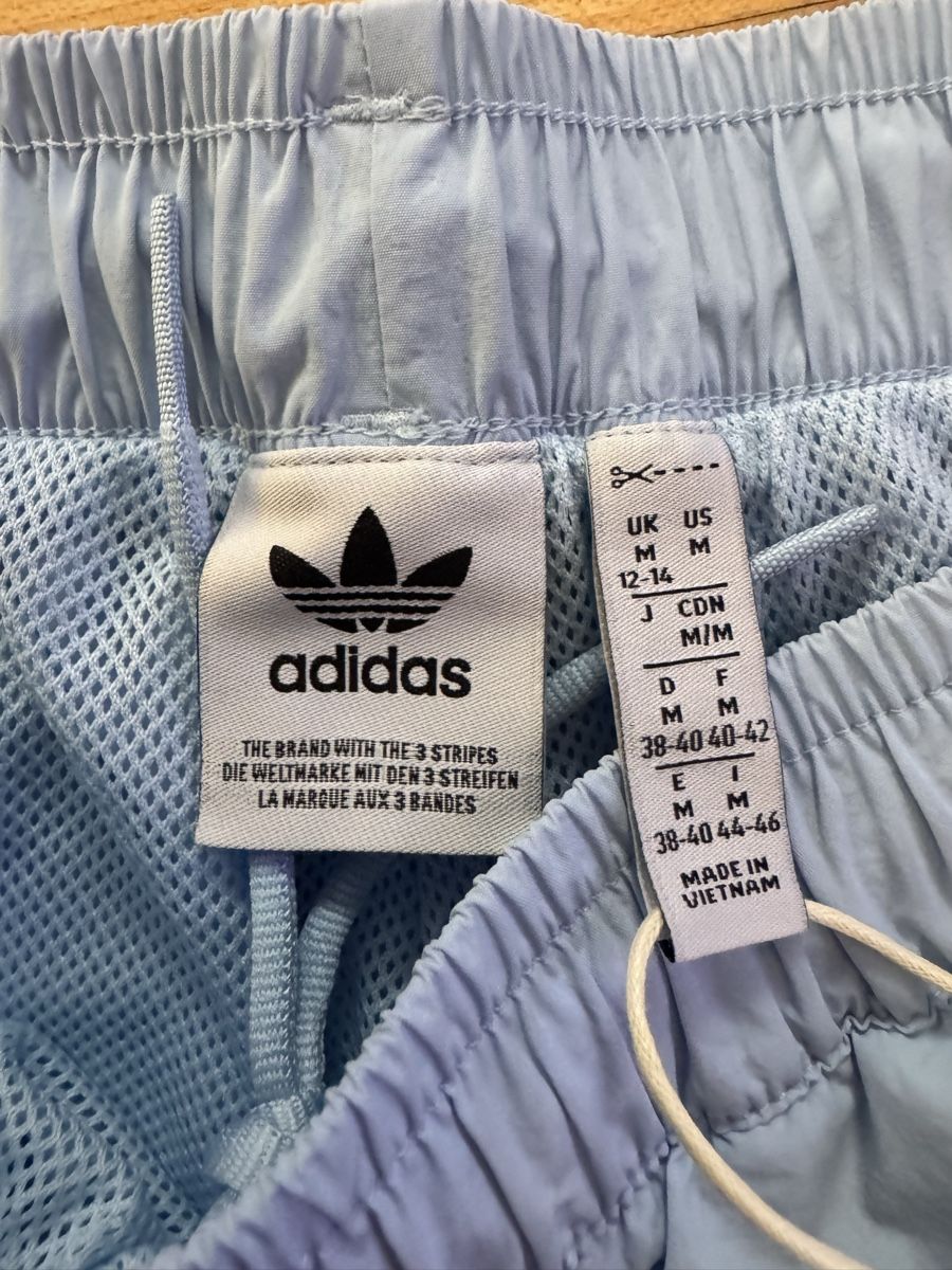Adidas Pantaloni: Adidas hose m hellenblau – Nuovo (secondo la descrizione) da Küssnacht am Rigi venduto da ciucchino 5