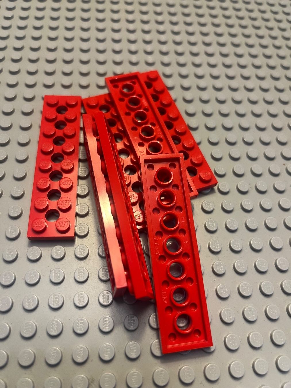 Lego Baukästen: Lego 12x Technik Lochplatten 2x8(3738) – Gebraucht aus Basel von Swi-7621