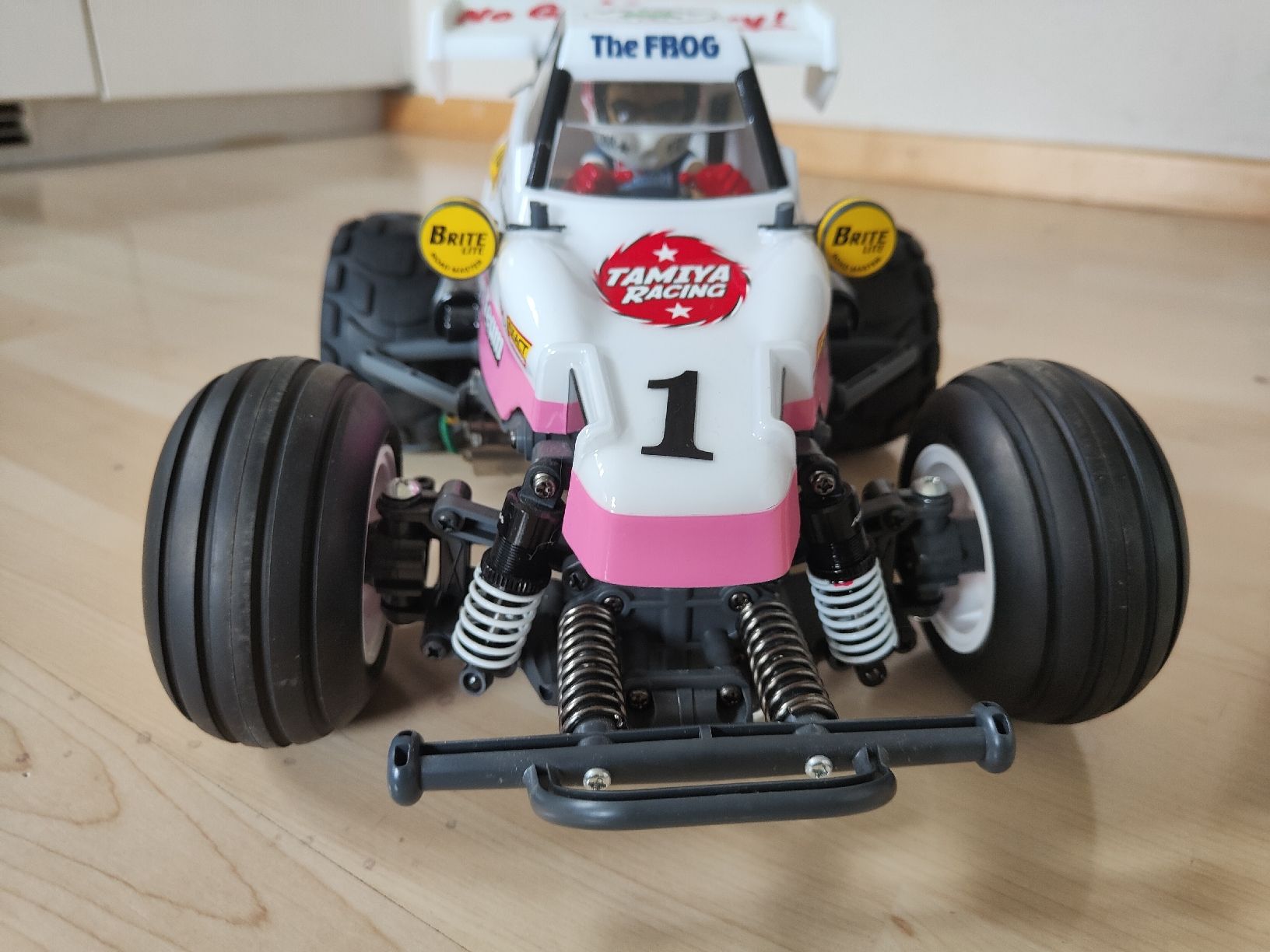 Tamiya RC Modellbau: Tamiya Comical Frog – Neu (gemäss Beschreibung) aus Reichenburg von