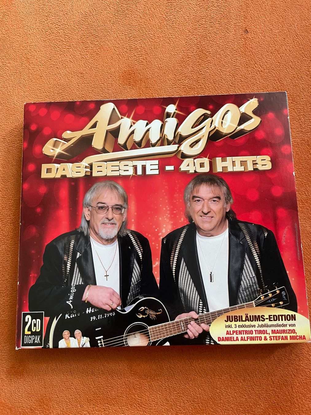 CD: Amigos - Das Beste - 40 Hits Jubiläums Edition Doppel-CD – Usato da St.Gallen venduto da Korb0