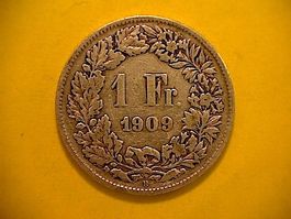 1 Fr. 1909