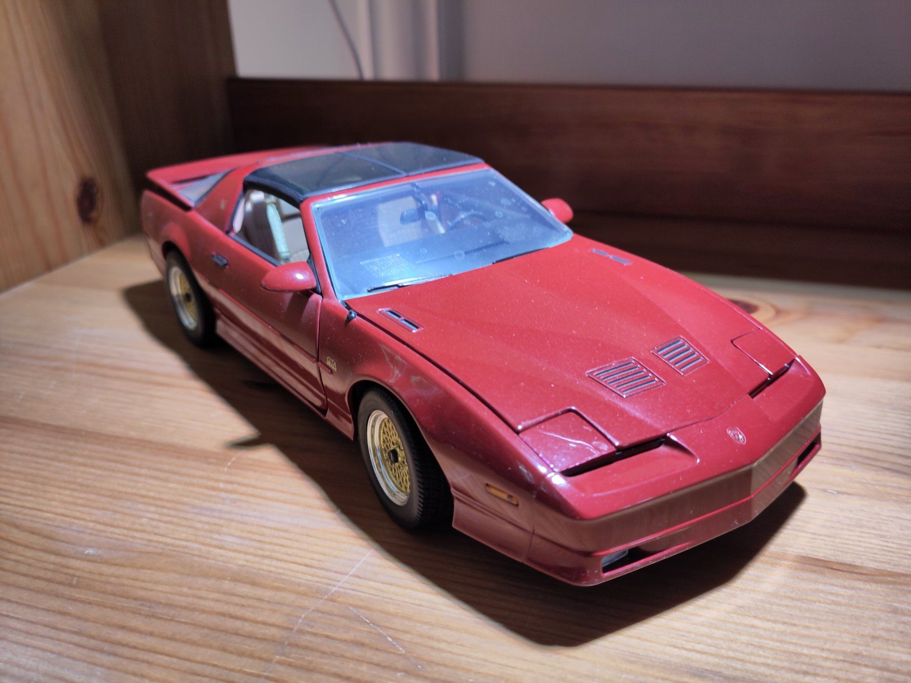Greenlight Modellini d'auto: Modellauto Greenlight 1989 Pontiac Firebird – Usato da Bülach venduto da Tiefschlaflos