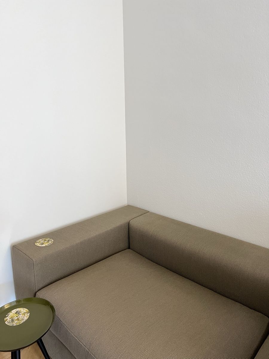 Flexform Divani: Neuwertiges Flexform in braun/taupe/olive – Usato da Luzern venduto da Woodbee44 3