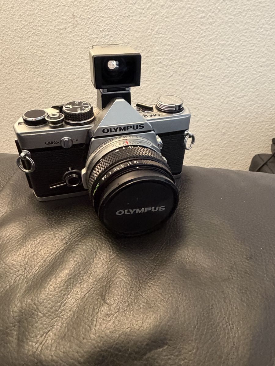 Olympus Kamera: Olympus OM-2N Kamera – Gebraucht aus Baden von noli.r 7