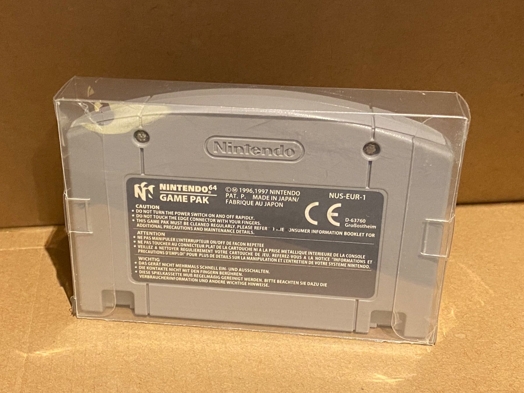 Nintendo Giochi: N64 - G.A.S.P – Usato da Uvrier venduto da sauma85 1