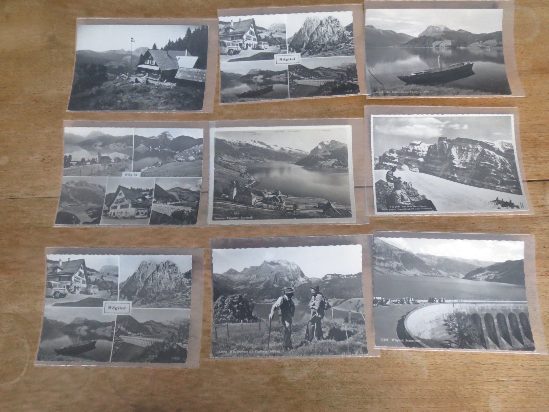 Cartoline postali: Wäggital - etwa 95  alte Ansichtskarten – Usato da Tagelswangen venduto da Miski 2