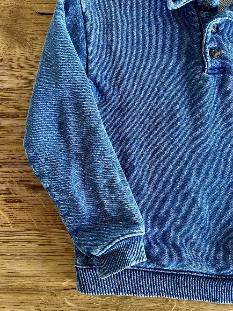 H&M Pullover & Sweatshirts: H&M ADORABLES Pullover blau Grösse 116 Top Zustand – Gebraucht aus Urswil von LMT89 2