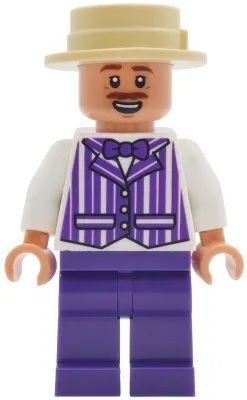 Lego Kit di costruzioni: LEGO The Dapper Dans Quatuor dis199, dis200, dis201, dis202 – Nuovo (secondo la descrizione) da Leytron venduto da ConstantinRetail 2