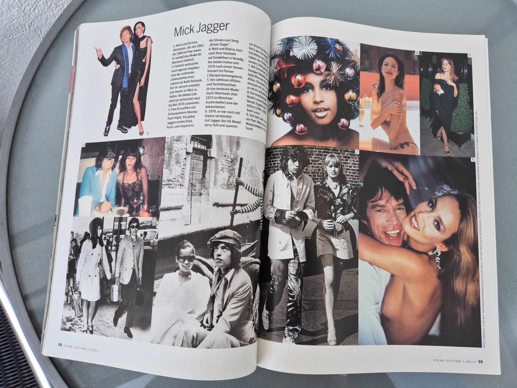 Zeitschriften & Magazine: Rolling Stone Sonder Heft von Stern Edition 2012 – Gebraucht aus Oberbuchsiten von laffite54 3