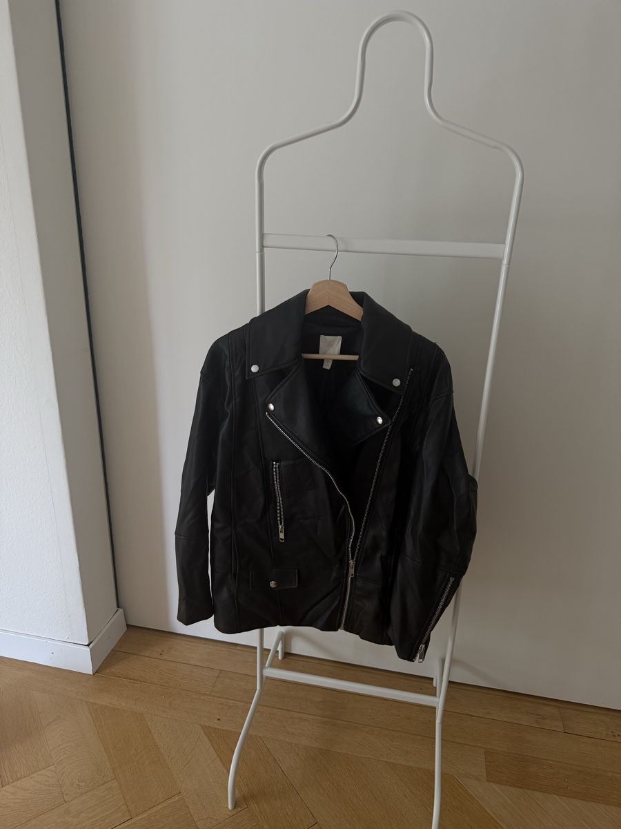 H&M Giacche: Kunstlederjacke Damen Gr. XS – Usato da Bern venduto da p_studer_e