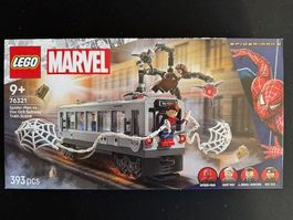 LEGO Marvel 76321 Spider-Man vs. Doc Ock: Showdown , NEU/OVP