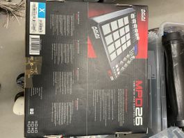 Akai MPD26 USB/MIDI Pad Controller - Top Zustand!