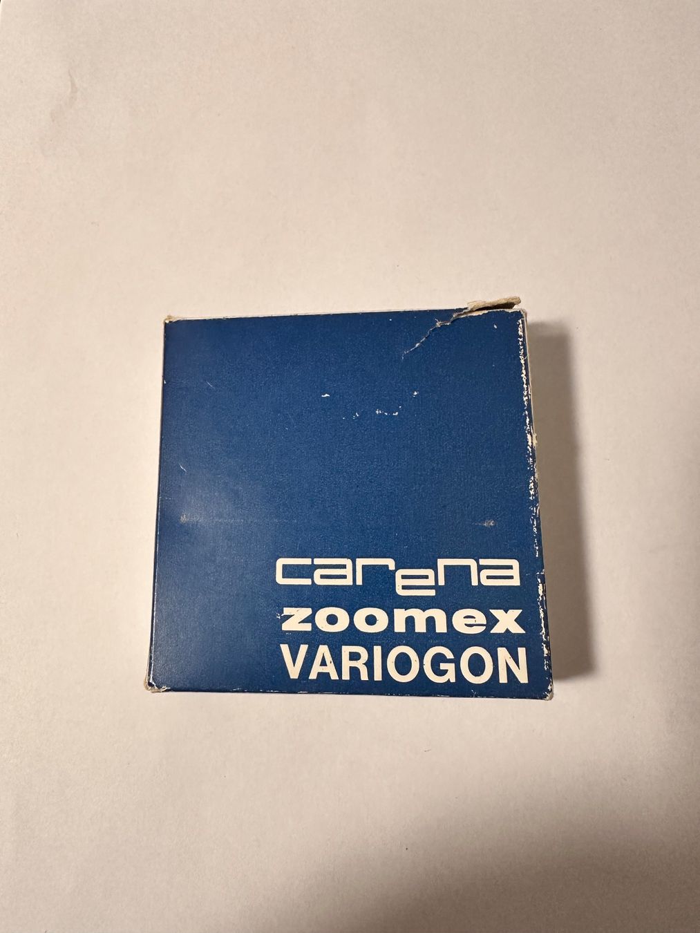 Filter: Carena Zoomex Variogon VII Grau Filter – Gebraucht aus affoltern am albis von bakee 1