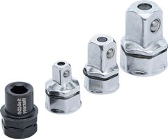 Adapter-Satz für Ratschen-Ringschlüssel, 4-tlg.