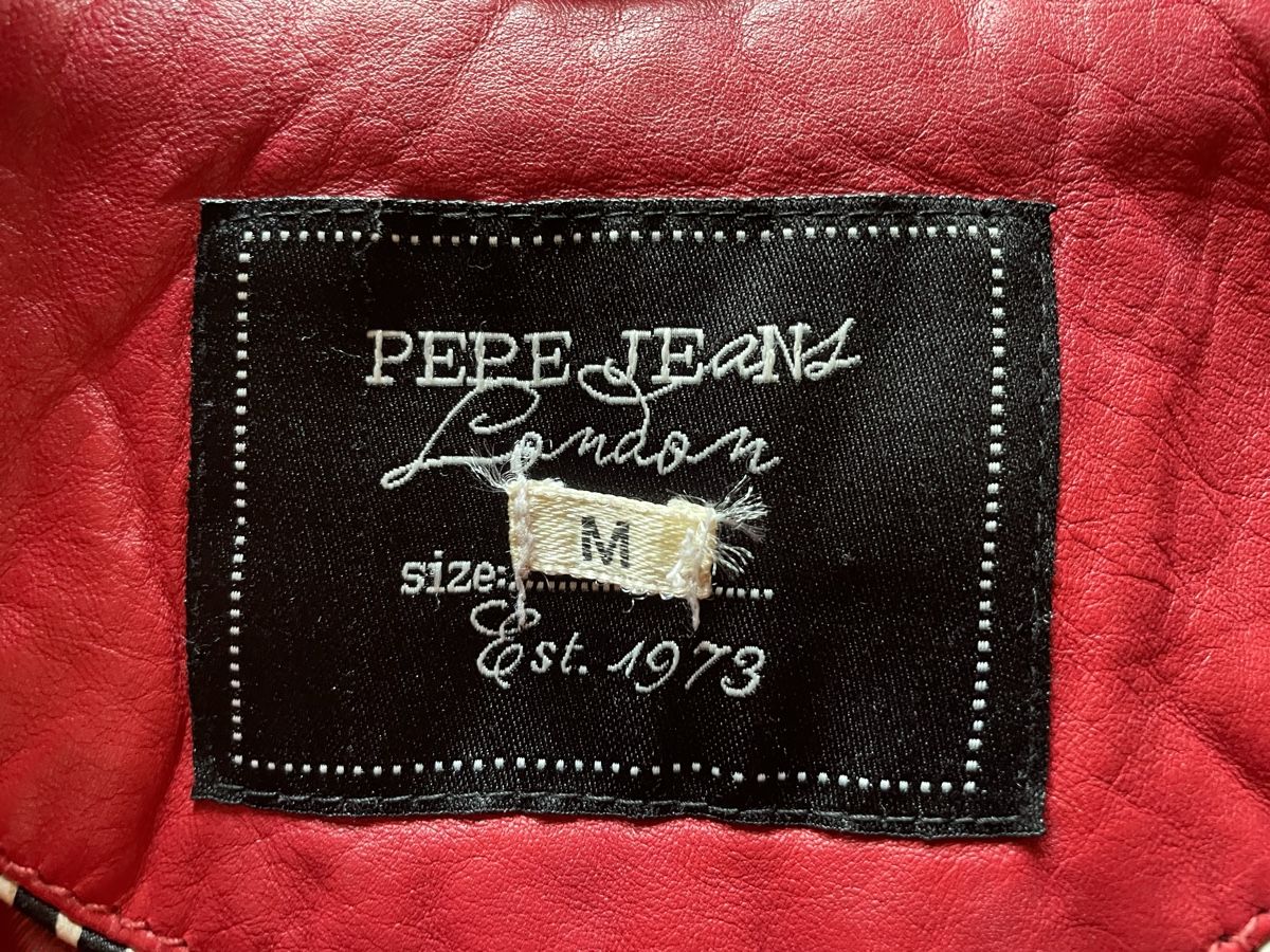 Pepe Jeans Giacche: Lederjacke Pepe Jeans – Usato da Illnau venduto da Chruetlihaex 3