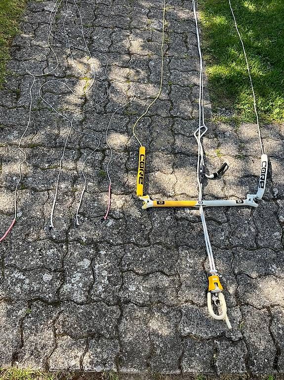 Core Aquilone: Kite Core XR, 13.5m* mit Core Sensor Bar – Usato da Spiez venduto da KauFee 3