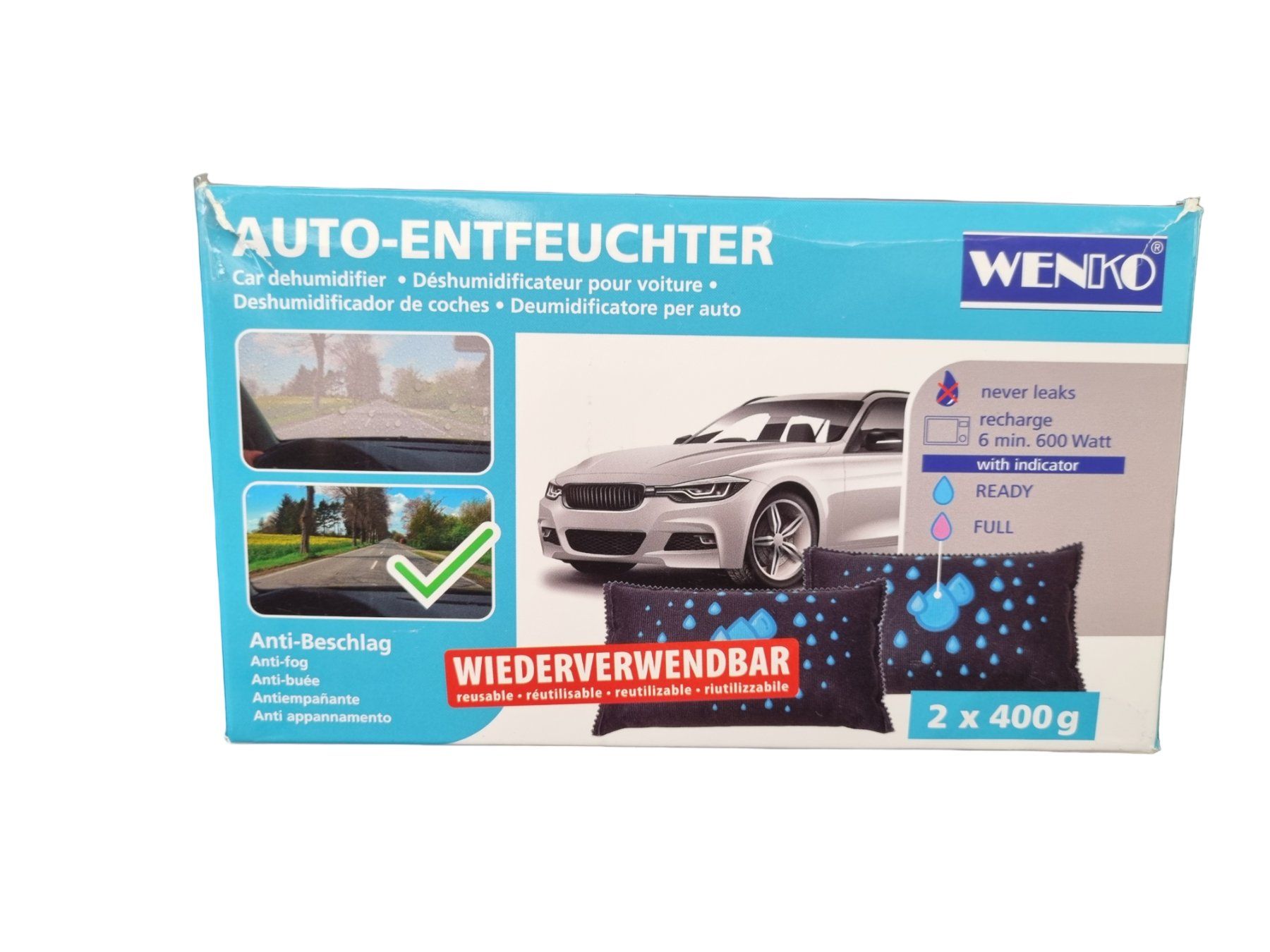 Wenko Deumidificatori: WENKO Auto-Entfeuchter – Nuovo (secondo la descrizione) da Wangen b. Olten venduto da Restwert_Wangen