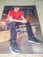 Tony Hawk - Autogramm auf Foto