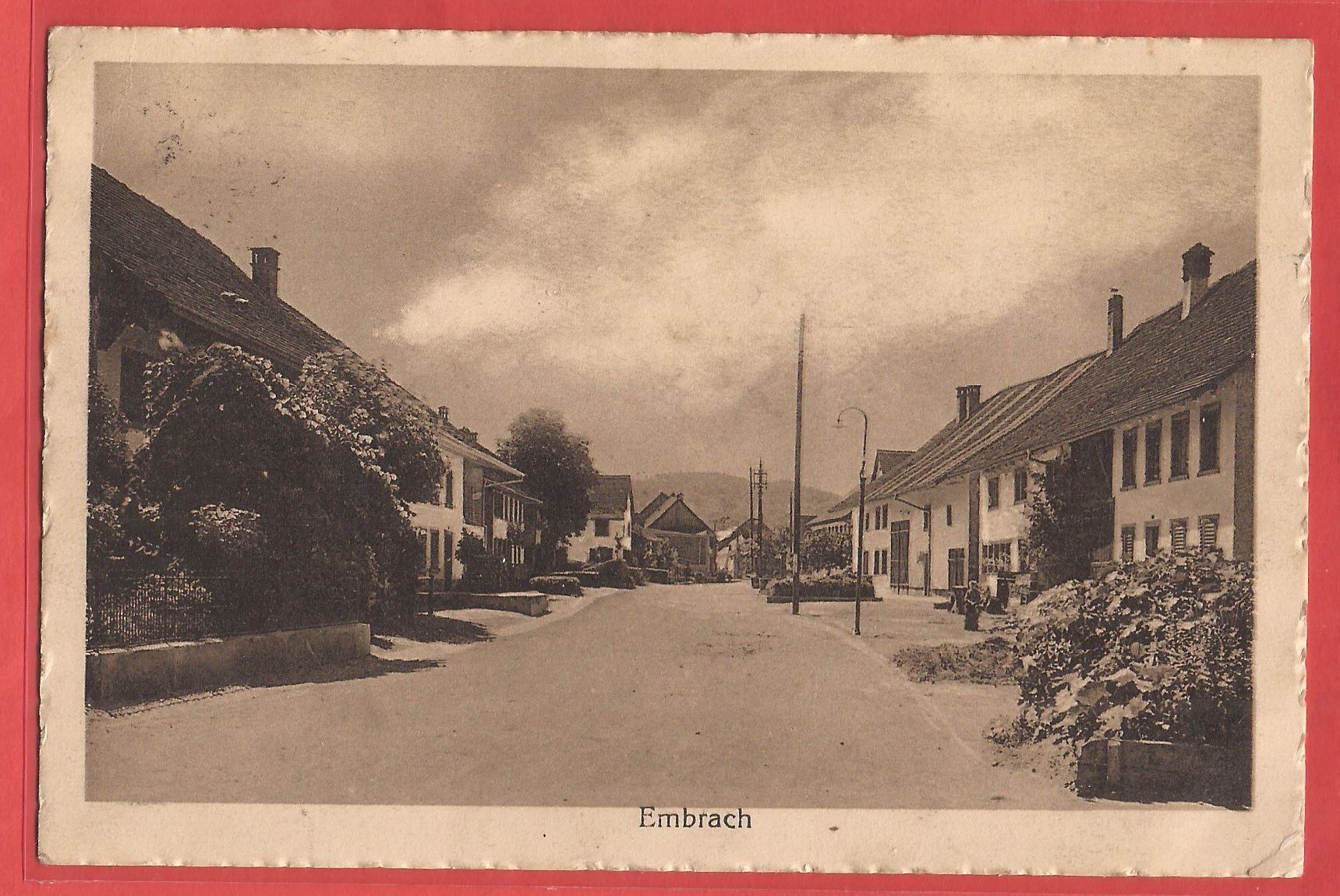 Cartes postales: Embrach - 1926 – D'occasion à Fislisbach par Porano