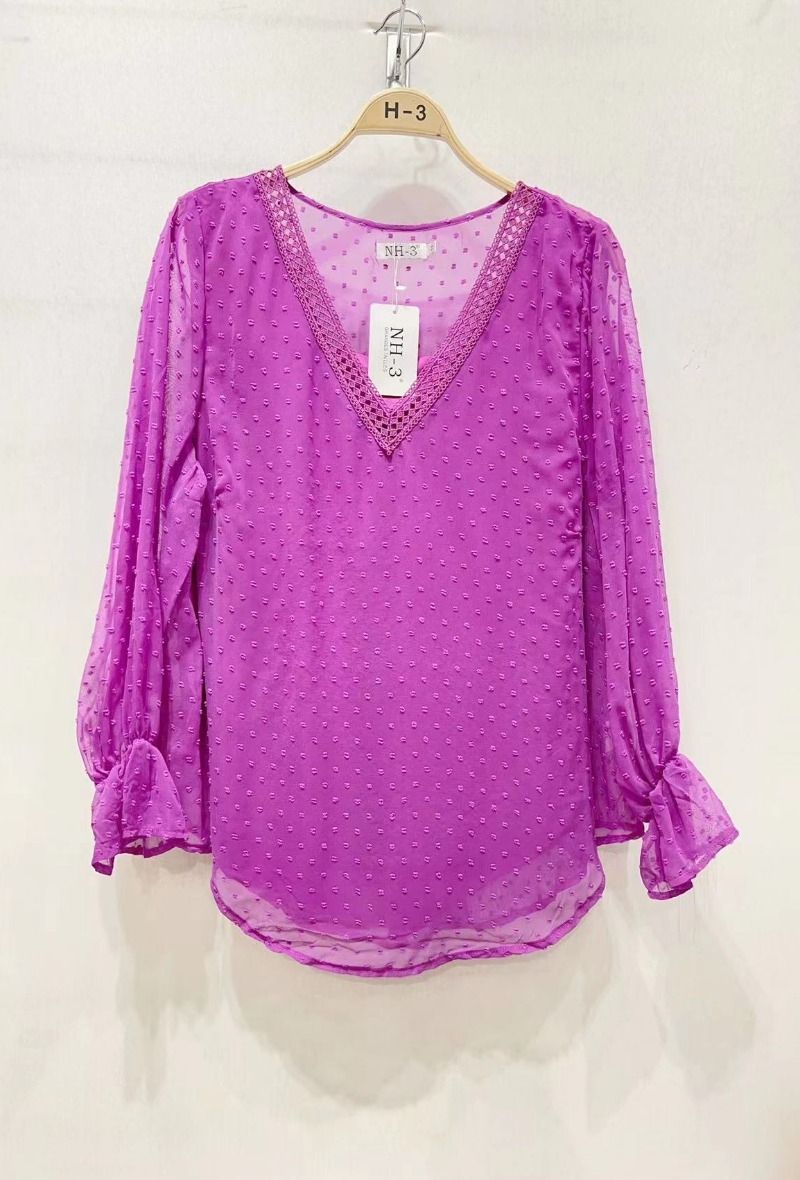 Top: blouse – Nuovo e nell'imballaggio originale da Montsevelier venduto da Sherlock007