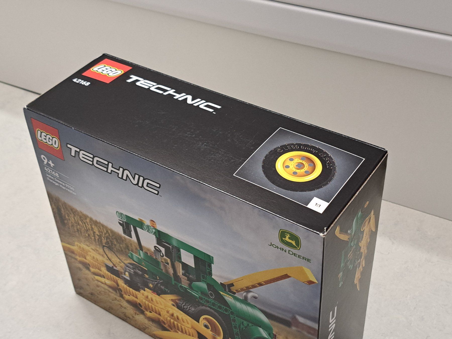 Lego Baukästen: Neu LEGO Technic 42168 John Deere 9700 Forage Harvester – Neu und originalverpackt aus Rüdlingen von  2