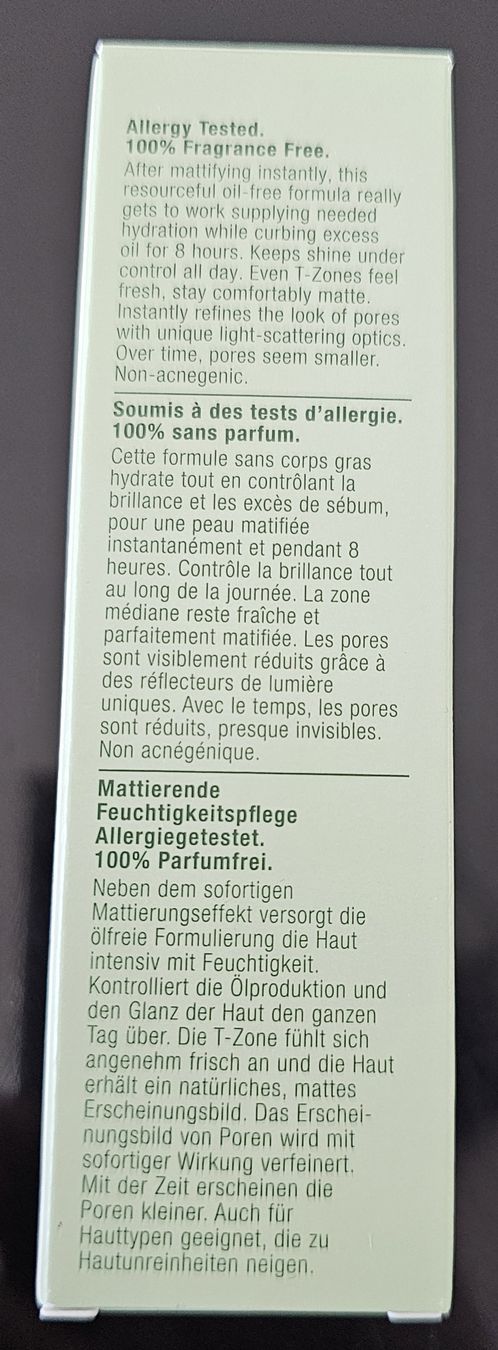 Clinique Gesichtspflege: Clinique Pore Refining Solutions Stay-Matte Hydrator 50ml – Neu (gemäss Beschreibung) aus Mellingen von cdddc 2